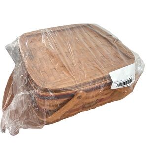 Vintage Longaberger 1991 Crisco American Pie Celebration Basket